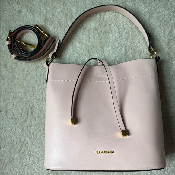 Blush Pink Shoulder Bag - Picture 3 of 8